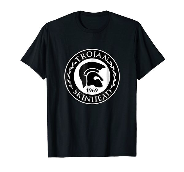 

new men fashion plus size trojan skinhead anti racist skinhead clothing 1969 hip hop hoodie designers t shirts sweatshirt