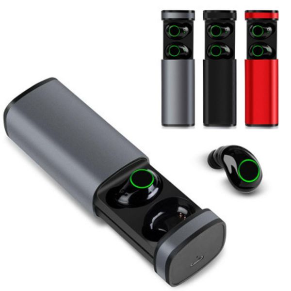 

new x23 waterproof touch 5.0 hif lossls wirels binaural sports bluetooth headset