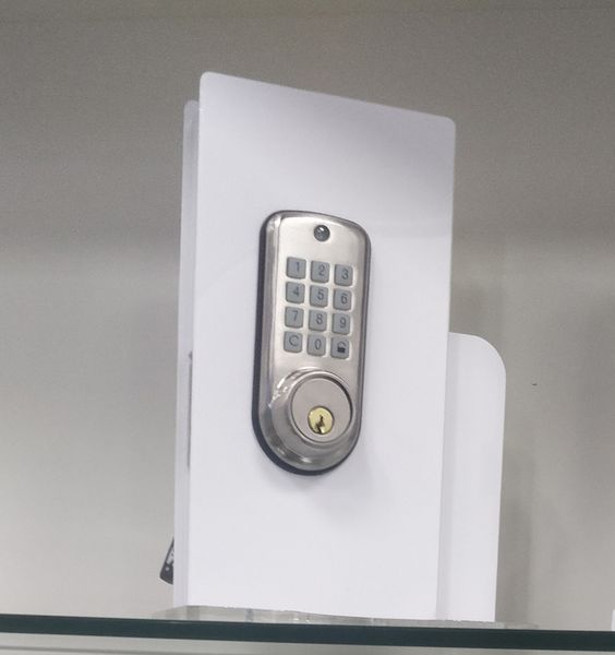 

digital electronic intelligent spherical lock password keypad number door lock for apartments