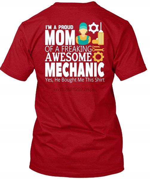

i'm a proud mom of a freaking awesome mechanic t shirt i love mommy t shirt sport hooded sweatshirt hoodie