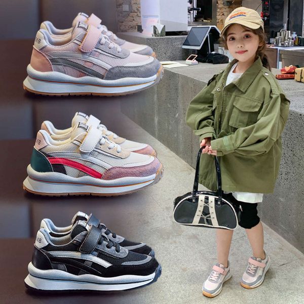 

in new children's sho fashion casual spring 2021, Black;red