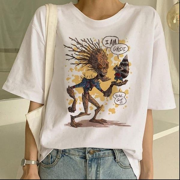 

fashion summer women tshirt casual cartoon female t shirts short sleeve white woman tee shirts kawaii t shirt
