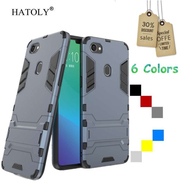 

bgrfoppo f7 rubber sheath armored mobile robot pc hard cover oppo f7 protective cover oppo f7swza