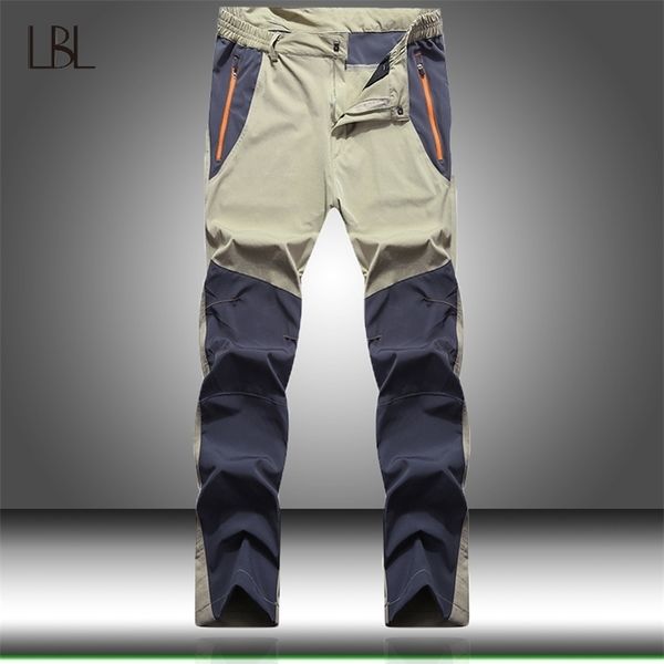 

military cargo men outdoor tactical mountain trouser mens casual waterproof breathable thin pants male slim fit sportswear 201113, Black