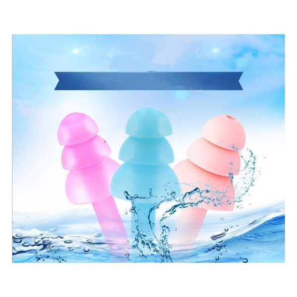 

sile earplugs swimmers soft and flexible ear plugs for travelling & sleeping reduce noise ea sqcajv bdenet