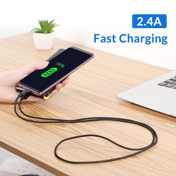 

usb type c soft nylon braided data sync charging type-c cable for samsung xiaomi huawei oneplus usb-c