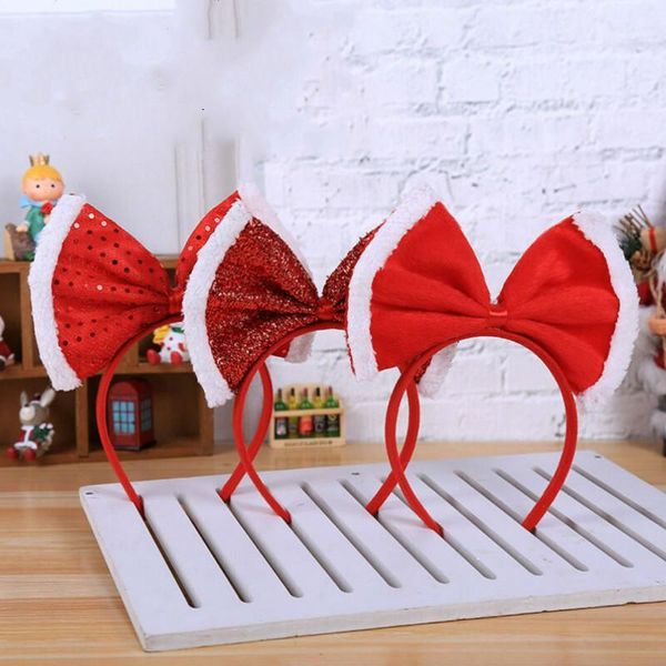 

kids christmas reindeer antlers flower headband party fancy dress headwear1