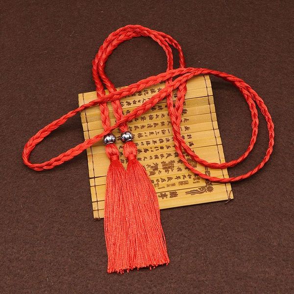 

5pcs polyester two head rope tape tassels home textile curtain clothing pendant craft tassels diy clothing decoration material h wmtrvy