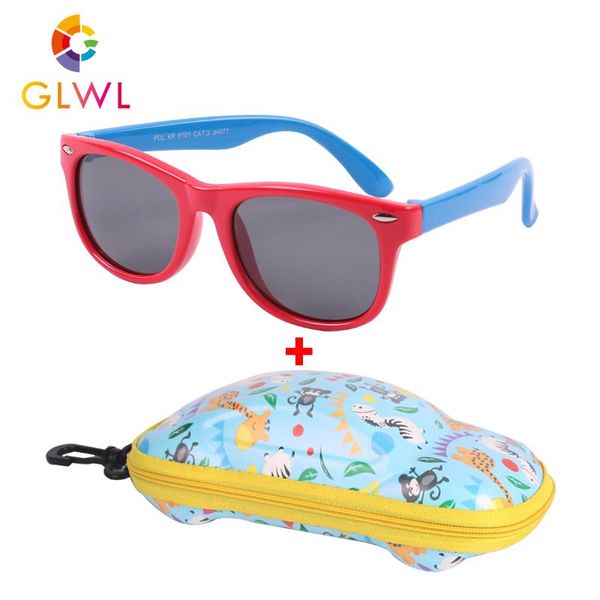 

sunglasses polarized children boys glasses silicone frame eyeglasses with case car box sunglass girls vintage shades sun sports, White;black