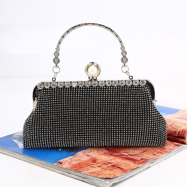 

ladies clutch bag women evening party wild bag evening women new rhinestone diamond hand made clutch shoulder cross bags k612