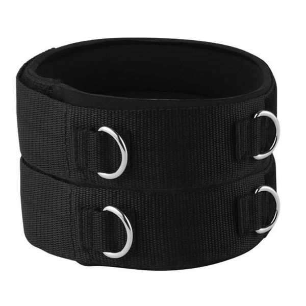

resistance bands 2 pcs thigh straps fitness legs cuffs adjustable strength training speed workout suitable for kickboxing running,etc
