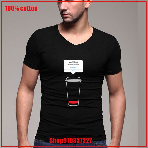 

low battery refill coffee v charismatic guy color diversified couple soft plus size sport hooded sweatshirt hoodie t shirt