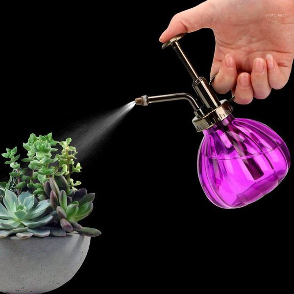 

watering equipments garden mister sprayer plant flower pot vintage pumpkin shape spray bottle 250ml tool1