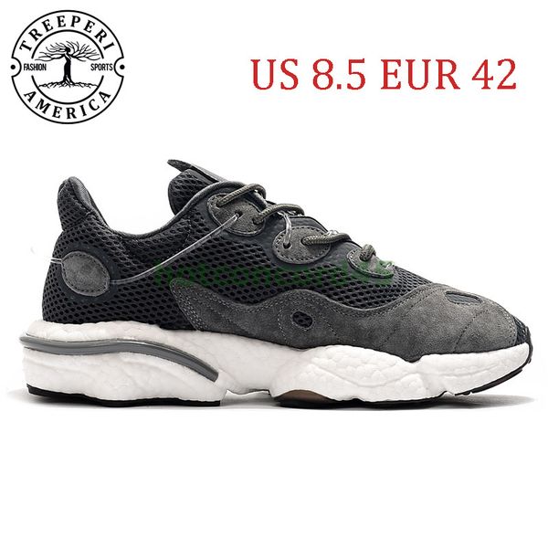 

us 8.5 eur 42 size wolf grey treeperi basf runner 511 v1 men women running shoes sneakers sport outdoor trainers
