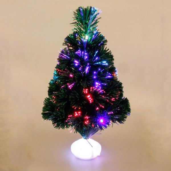 

mini christmas tree with light 42cm deskencryption christmas tree for home merry party decorations led light lamp
