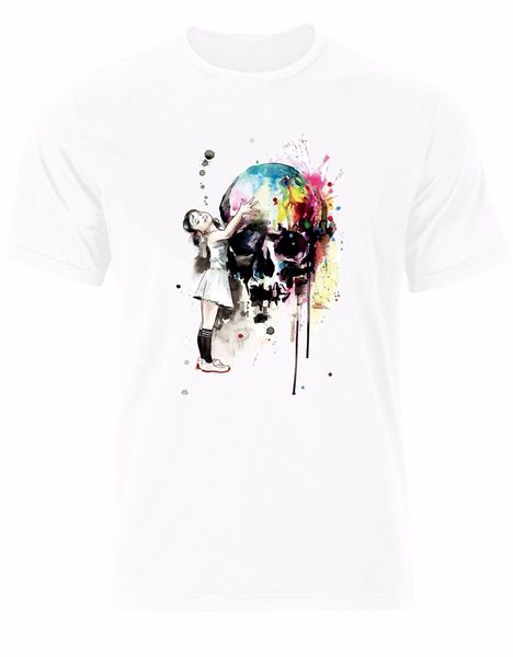 

girl hugging coloured skull banksy gothic skull mens tee shirt ak55 gym tee shirt sport hooded sweatshirt hoodie