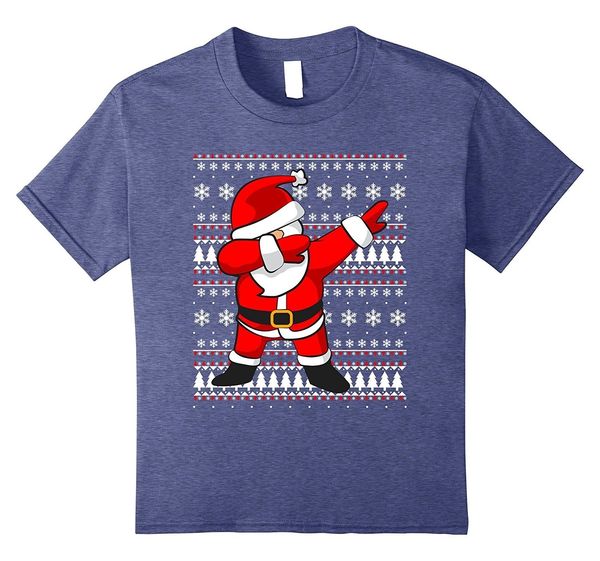 

dabbing santa claus ugly sweater t-shirt christmas shirt casual men o neck t shirt tee shirt sport hooded sweatshirt hoodie