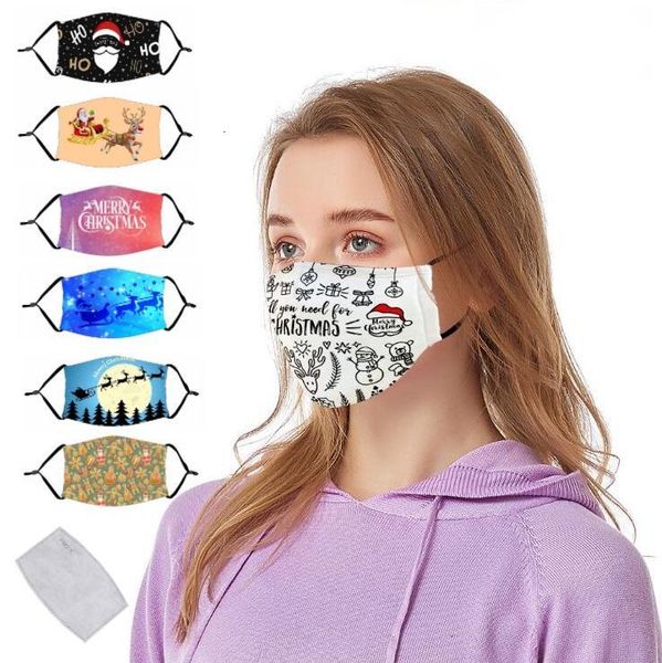 

christmas shield cover masks bandanas masks kids mask protective for ooa8411 mask mouth decoration ridin face adults christmas designer kchh