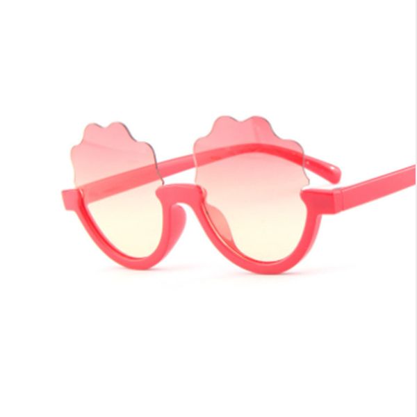 

wave for women men fire flame rimless sun glasses eyewear trending narrow sunglasses mzl089