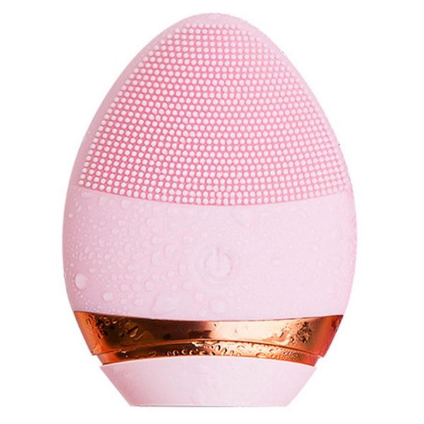 

vibrating face sonic and massager waterproof facial electric rechargeable cleansing pink silicone cleanser brush roller bbyyvs lipper