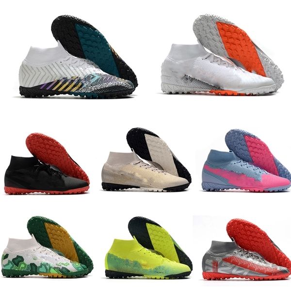 

2020 mens high football boots cr7 mercurial superfly 7 elite mdstf soccer shoes neymar superflyx vii indoor soccer cleats