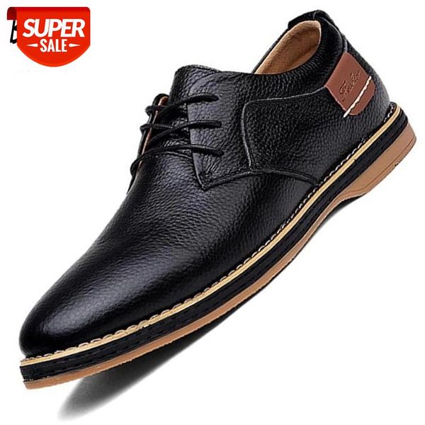 

brand men's casual shoes dress men's leather boots oxford shoes men moccasins comfortable fashion office footwear loafers male #dn