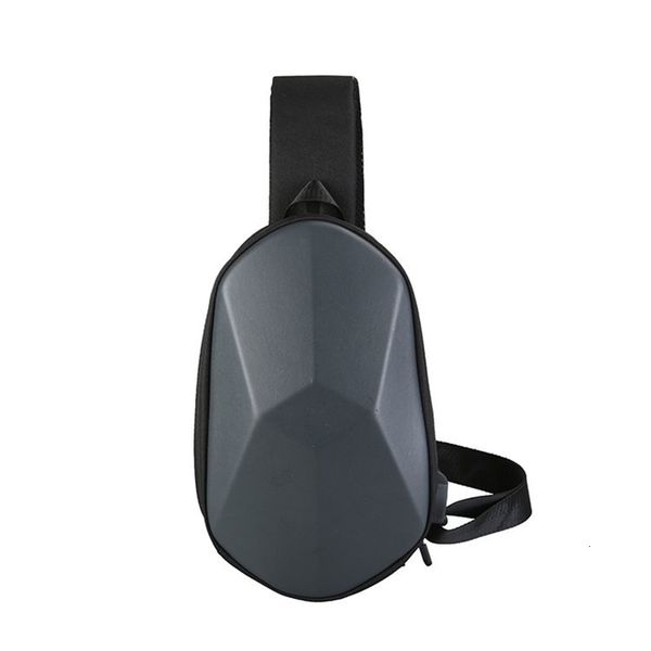 

black friday men's is simple generous slanting straddling 2020 new casual and versatile chest bag charging usb