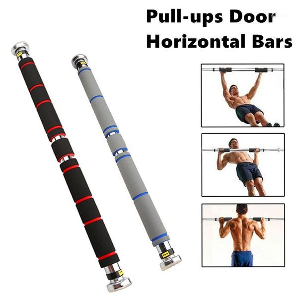 

horizontal bars door sport bar steel adjustable training home workout pull up arm sit fitness push equipment1