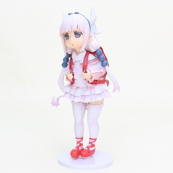 

15cm anime kobayashi san chi no maid dragon kanna kamui action figure pvc collectible model toy children gift y200421