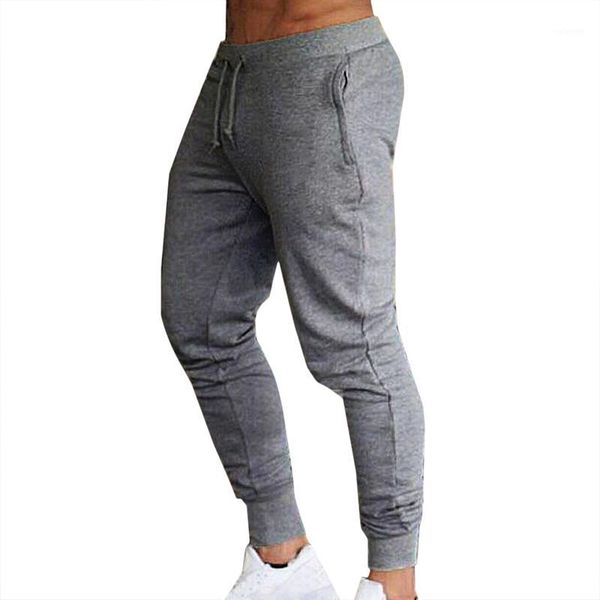 

vicabo mens pants casual sports traning pants for men sweatpants trousers male clothing joggers cargo men #w1, Black
