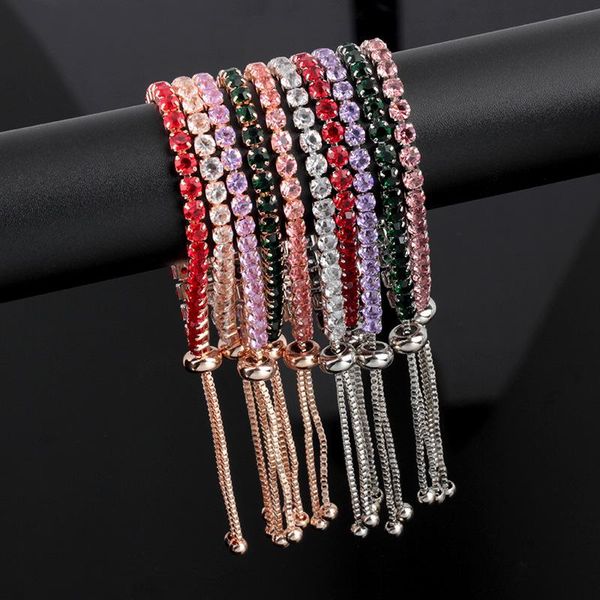 

2020 мода золото подвески браслет для женщин кристалл бисер fit звено цепи браслет для женщин свадебные, Black