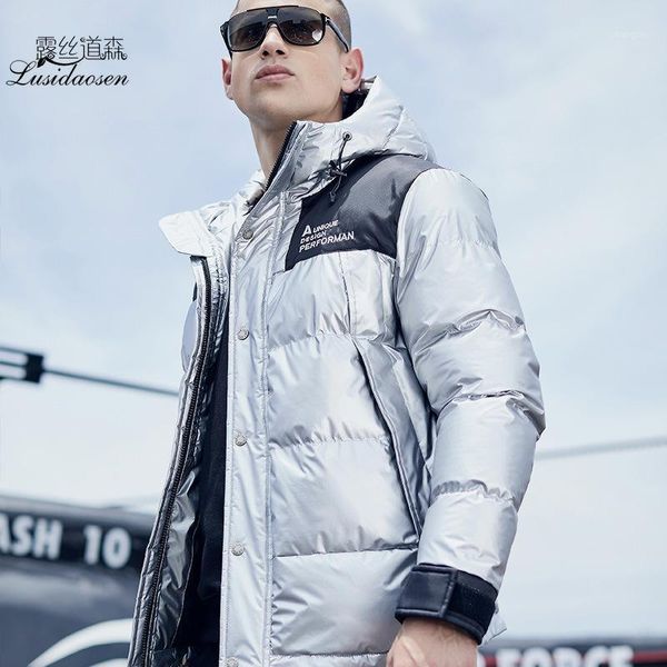 

thickened warm outdoor cap cotton jacket for men1, Black