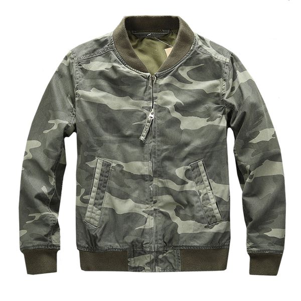 

camouflage jackets men military baseball jacket casual fashion spring autumn tactical coat male green khaki kg-1736, Black;brown