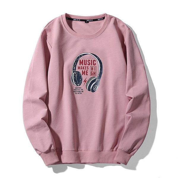 

new classic design fashion brand men hoodies 2021 spring autumn hip hop casual men's sweatshirts punk streetwear clothes u4yy, Black