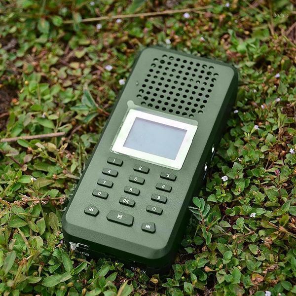 

20w 126db bird caller decoy mp3 player loud speaker eu plug1