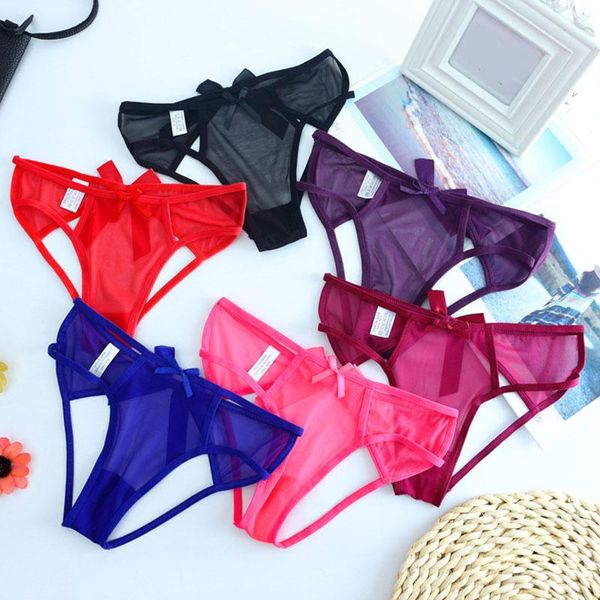 

women's panties lingerie underwear women 2021 g-string mesh briefs t string thongs knick lenceria, Black;pink