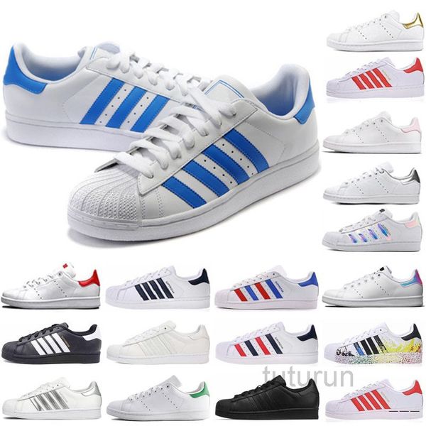 

new spring and autumn fashion men women superstar shoes golden size 36-45 skateboarding shoes flat shoes rx-4, Black