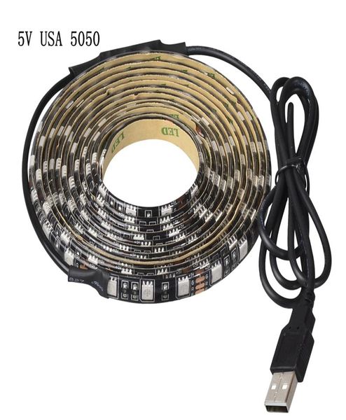

osiden 5v светодиодные ленты usb 5050smd rgb led газа водонепроницаемый или нет водонепроницаемый 60leds m 0,5м 1м 2м 4м 5м для кпт sqcrcv b