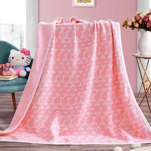 

thermal summer kids blanket soft ac quilt toddler baby blanket bedding quilt baby swaddle wrap office sofa blanket lj201105