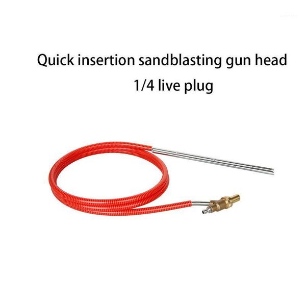 

sand blasting gun set high pressure washer blaster 1/4 quick connection tool car washing garden sprinkle tool accessrios1