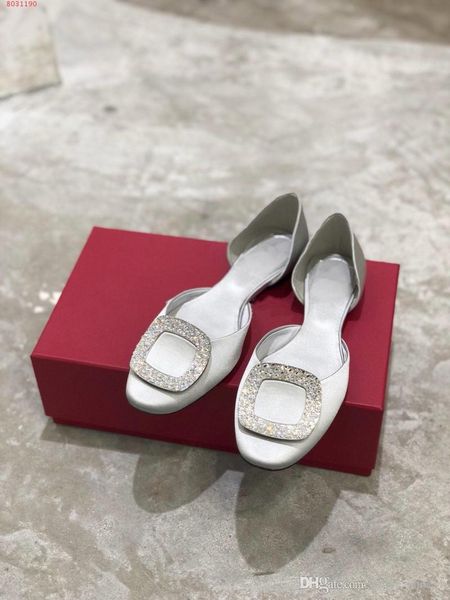 

women shoes hollow round head silk flat bottom buckle shallow mouth hollow casual fashion single shoes, Black