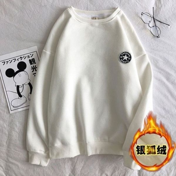 

new 2021 plus male and female velvet nightgown solid father-son dressed loose thin t-shirt couples ysqx, Black