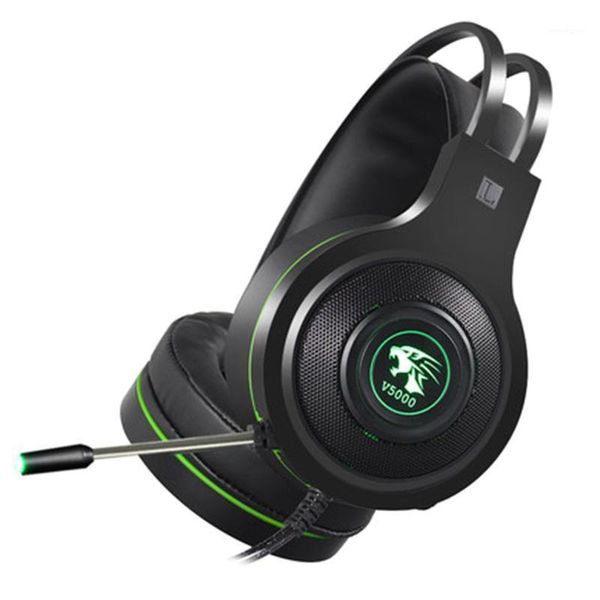 

household headset computer gaming headset internet cafe comfortable all-round stereo1