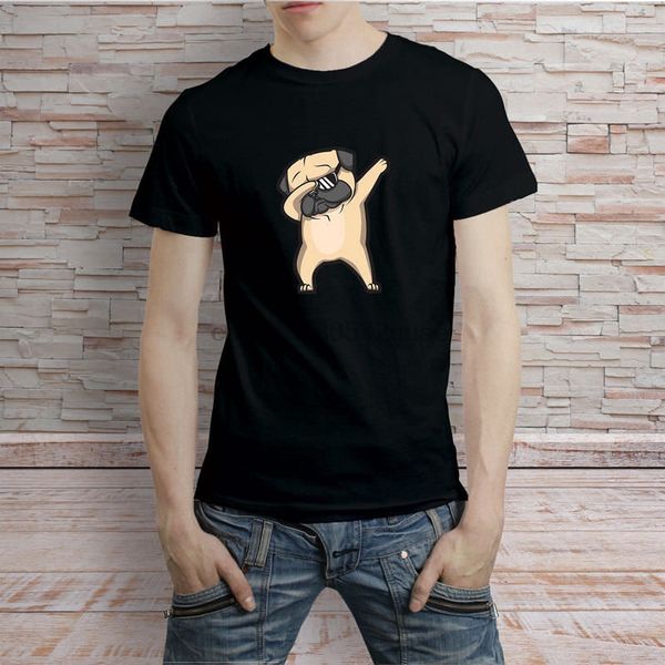 

dabbing pug cute dog funny black tee hoodie designers t shirts sweatshirt