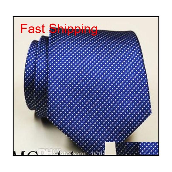 

mens ties new brand man fashion dot striped neckties hombre 8 cm gravata wide tie classic business casual green tie qylbhp beauty888, Blue;purple