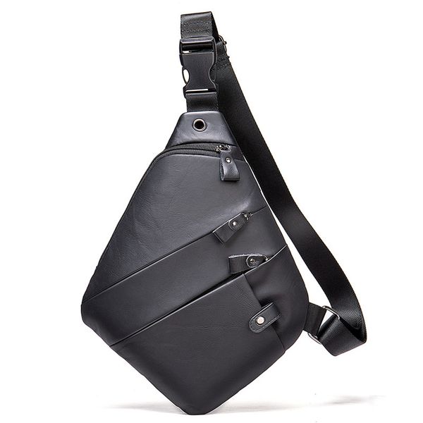 

2020 quality breast high bags of men leather crossbody shoulder for the young famous sling holder bag bd5s