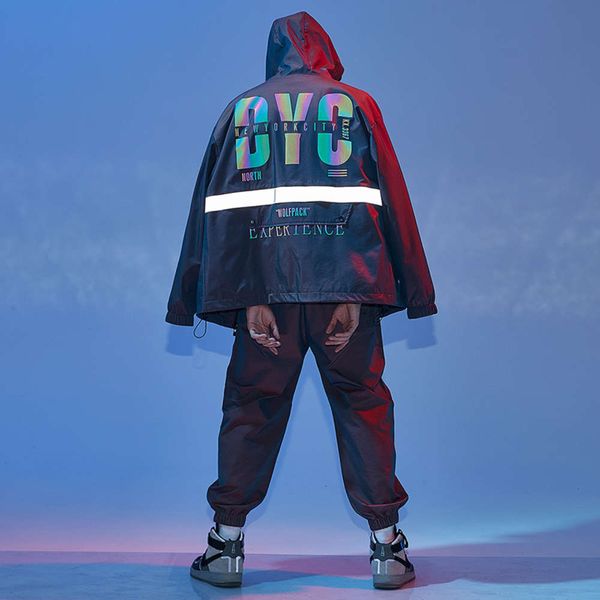

coat, spring autumn jacket, men's casual suit, korean fashion tooling with a set of ruffian and handsome clothes, Gray
