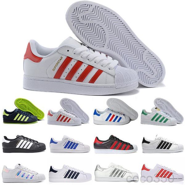 

fashion stan smith casual shoes men women chaussures superstars triple white black dark blue zebra womens mens trainers sports sneakers ppm5