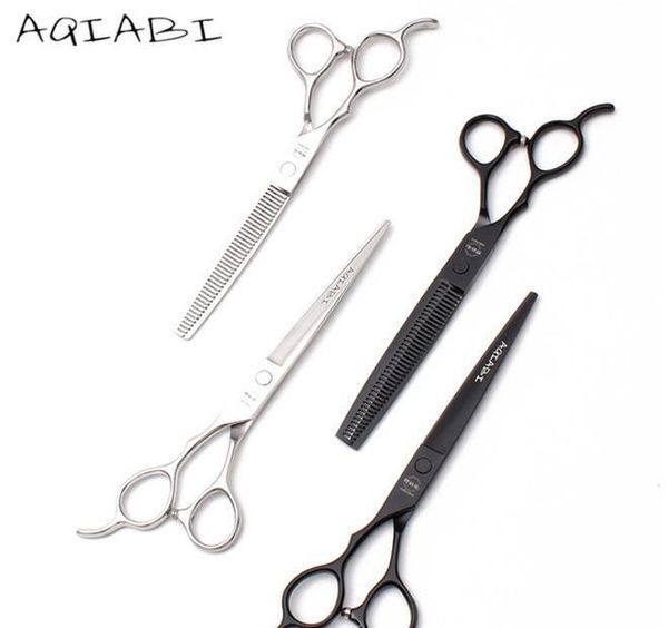

beauty & health a8001 left hand 5.5'' 6'' 7\" hairdressing cutting thinning scissors haircut scissors profess wmtcw