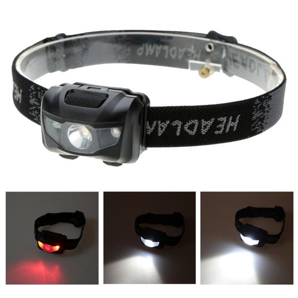 

3w lightweight water resistant led headlight fishing light outdoor lighting led camping headlamp